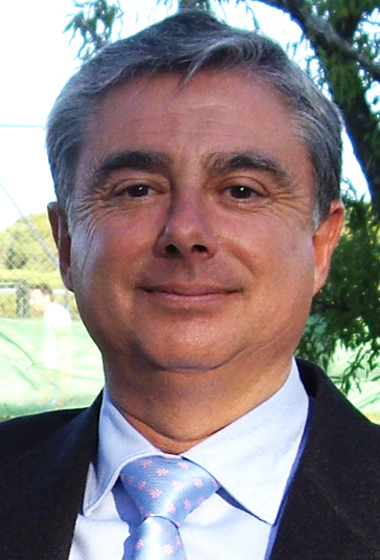 Manuel Ordoñez, presidente del Colegio de Agentes Comerciales de Jerez