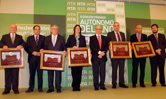 PREMIOS AUTONÓMO AÑO 2012